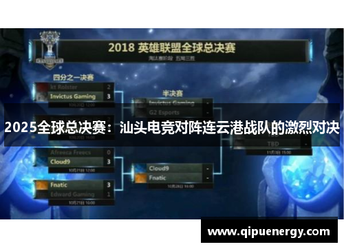 2025全球总决赛：汕头电竞对阵连云港战队的激烈对决